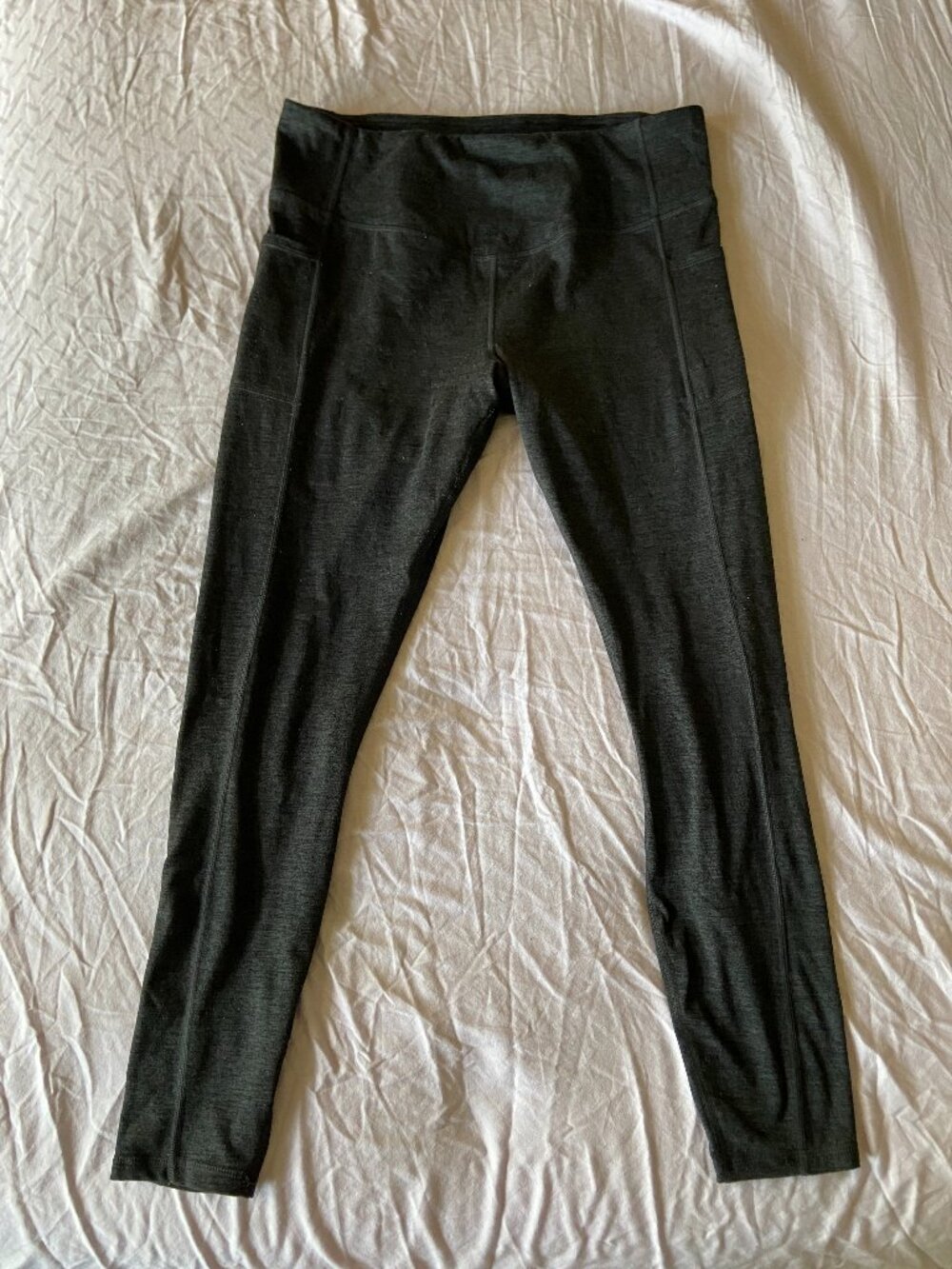 Gaiam Grey Heather Leggings